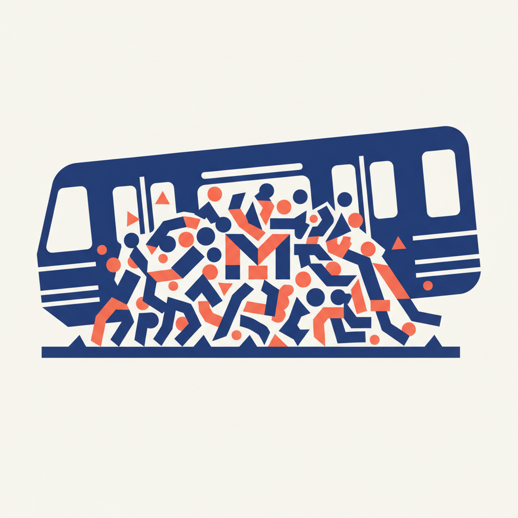 Dr Mitzvah - Chapitre 1 - Bousculade dans le Métro -