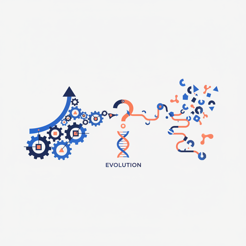 L'évolution - Rationalité ou hasard
