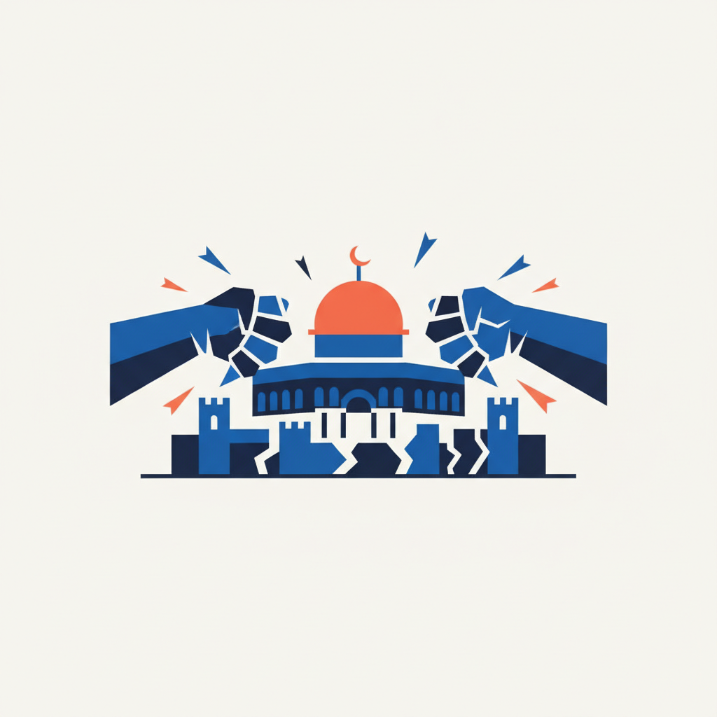 LA GUERRE POUR JERUSALEM
