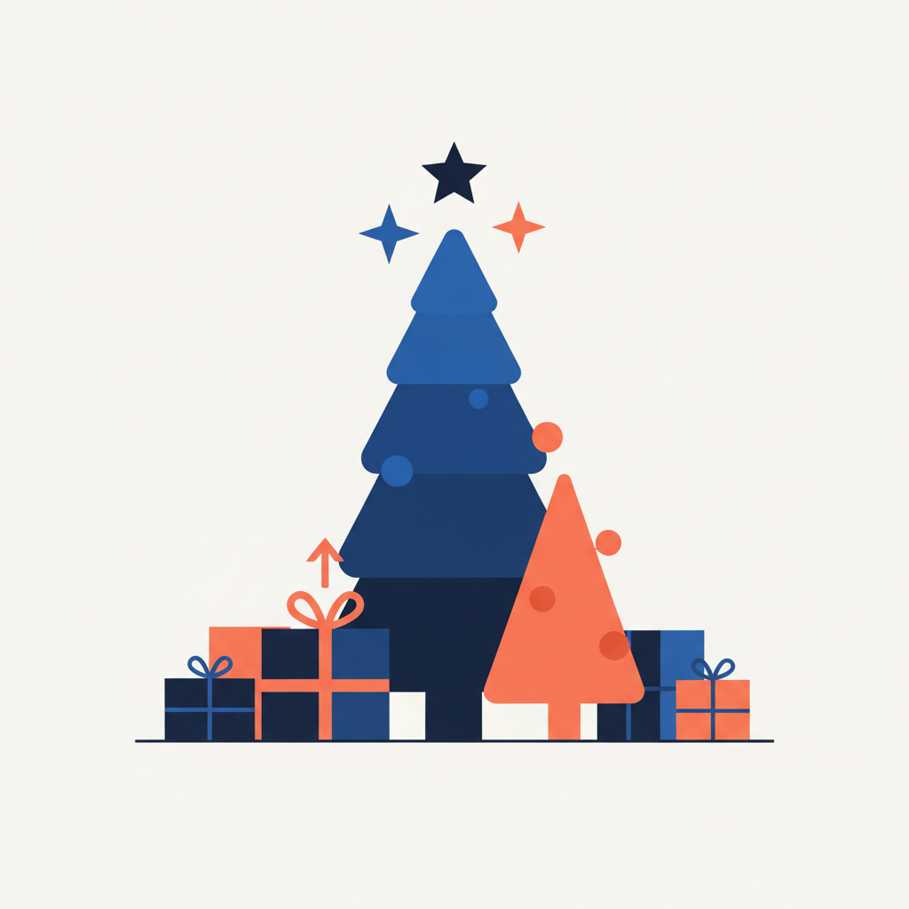 Maman, je veux aussi un arbre de Noël !