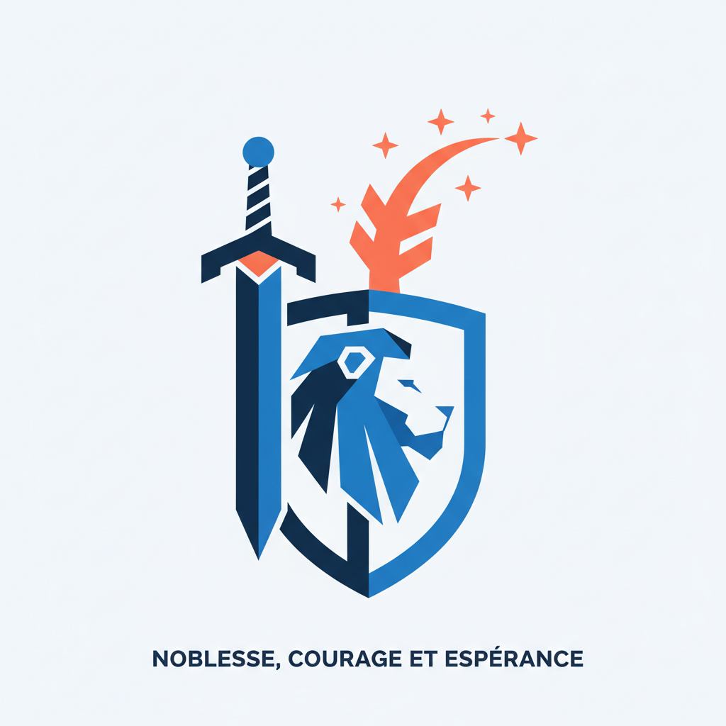 NOBLESSE, COURAGE ET ESPERANCE