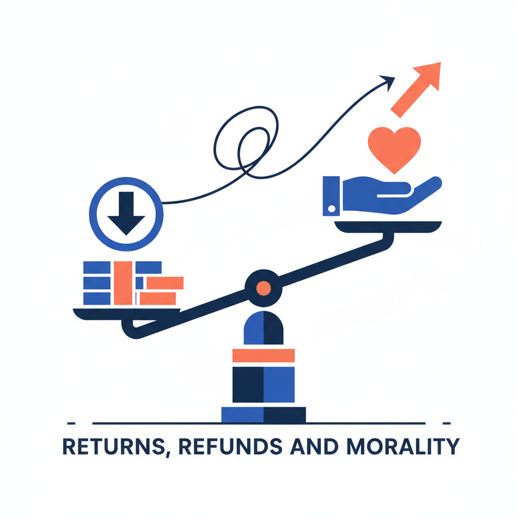 RETOURS, REMBOURSEMENTS ET MORALE